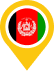 Afghanistan country flag